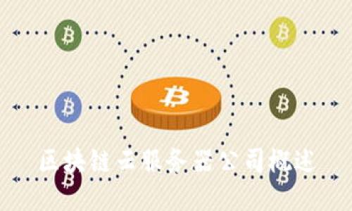 区块链云服务器公司概述